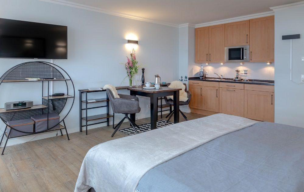 App-Seaside Apartment เวสเทอร์แลนด์ ภายนอก รูปภาพ