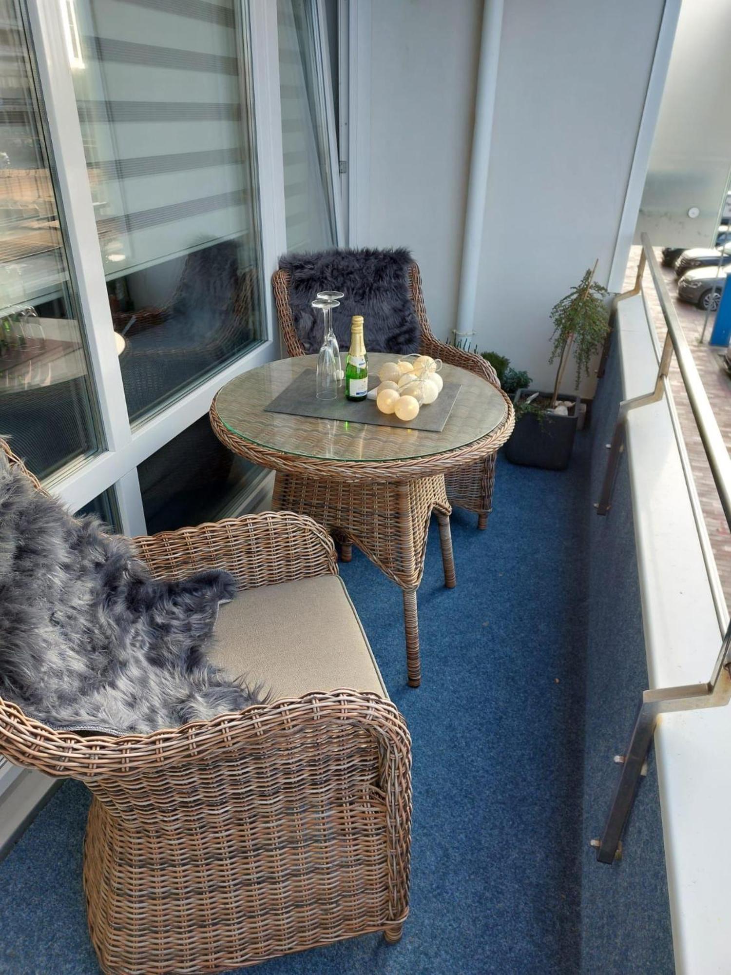App-Seaside Apartment เวสเทอร์แลนด์ ภายนอก รูปภาพ